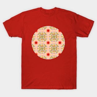 Groovy Carousel Mandala T-Shirt